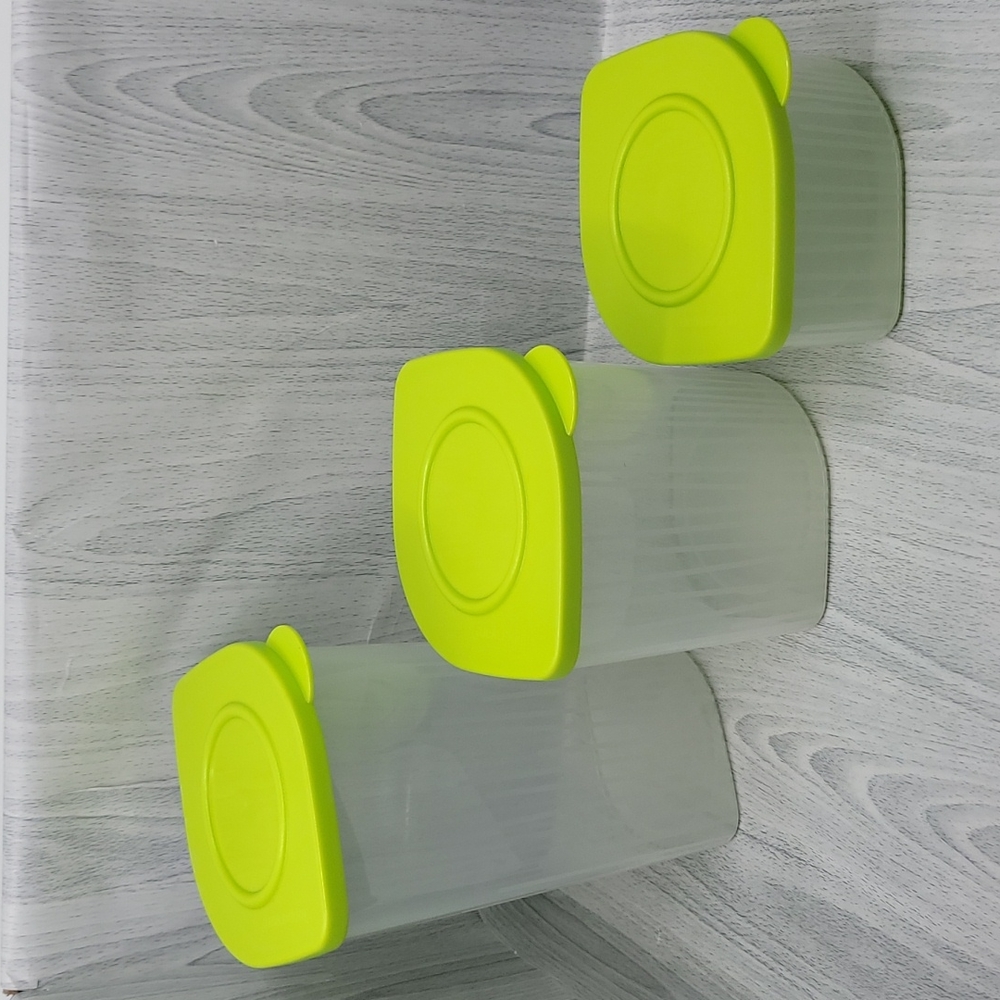 Tupperware Fresh n Cool Set of 3 NEW